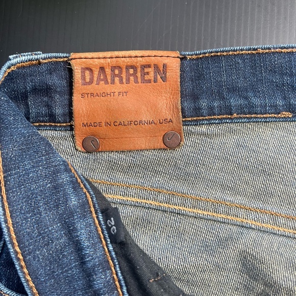 J BRAND DARREN JEANS 32” x 29” - Picture 6 of 9